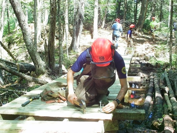 A Summer with the Maine Conservation Corps