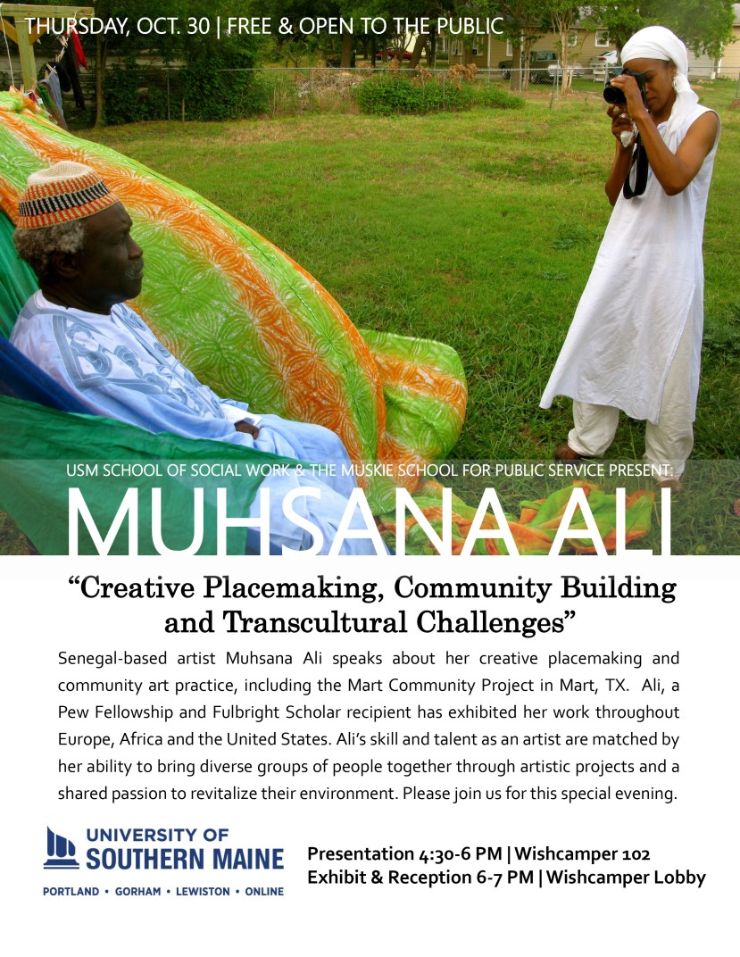 Creative Placemaking, Community Building and Transcultural Challenges