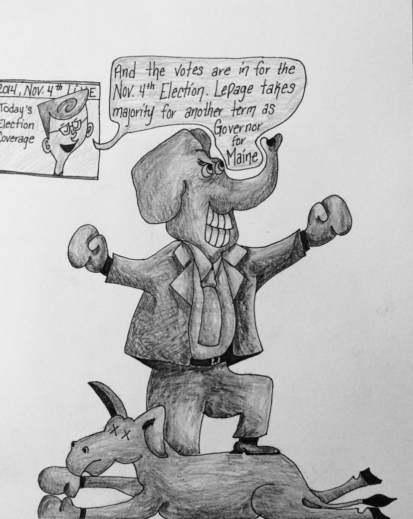 The Political Slant Courtesy of Arts 190