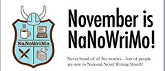 NaNoWriMo Month