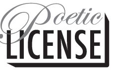 Poetic License