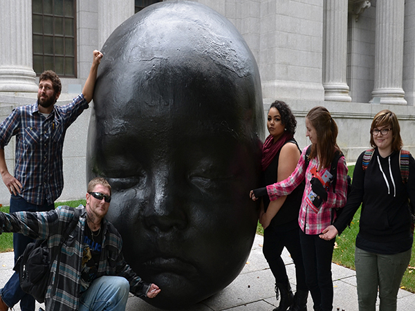 SMCC Art Club in Boston