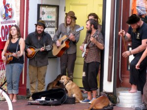 Buskers