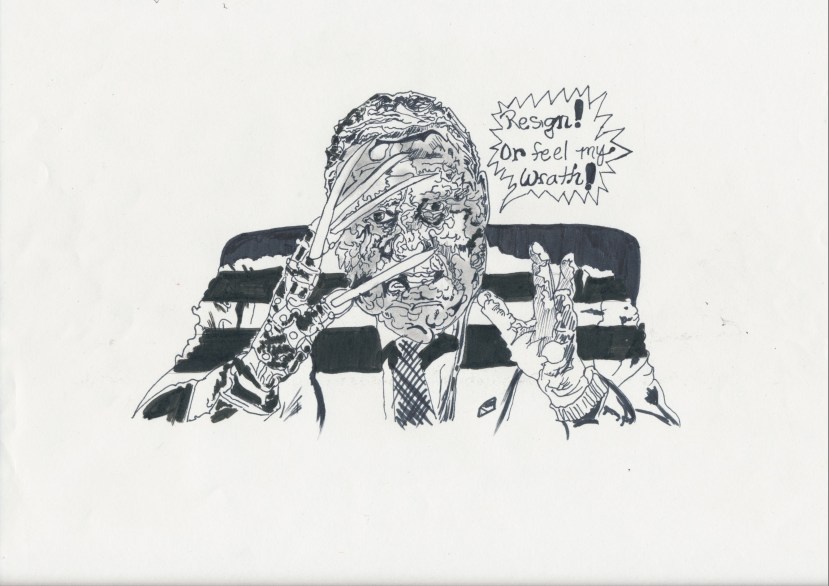 Tyranny in the Blaine House