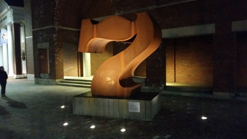 Seven Things Surrounding Portland’s “Seven” Sculpture: Indiana’s Impact on Maine