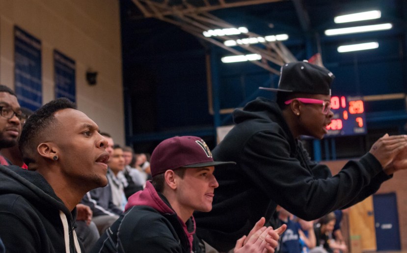 Students represent SMCC with vigor in the 74-65 Women’s Basketball victory and 82-70 Men’s Basketball loss against Dean College on January 31st, the Men’s Team’s loss was only their second of the season.