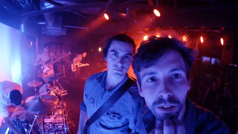 Rock Bands: Five of the Eyes and More than Five,  Questions for their Lead Singer Darrell Foster