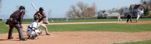 Daniel French takes the mound against New Hampshire Technical Institute in the YSCC Championship game from the 2013 season.