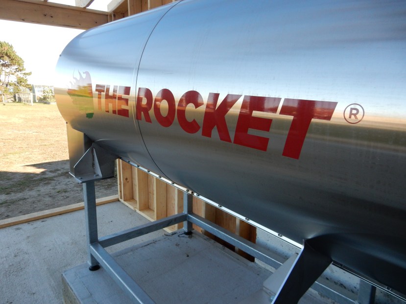 SMCC Acquires New Composter for Horticulture, Culinary Arts Programs : The Rocket is here and it’s all “fired up”