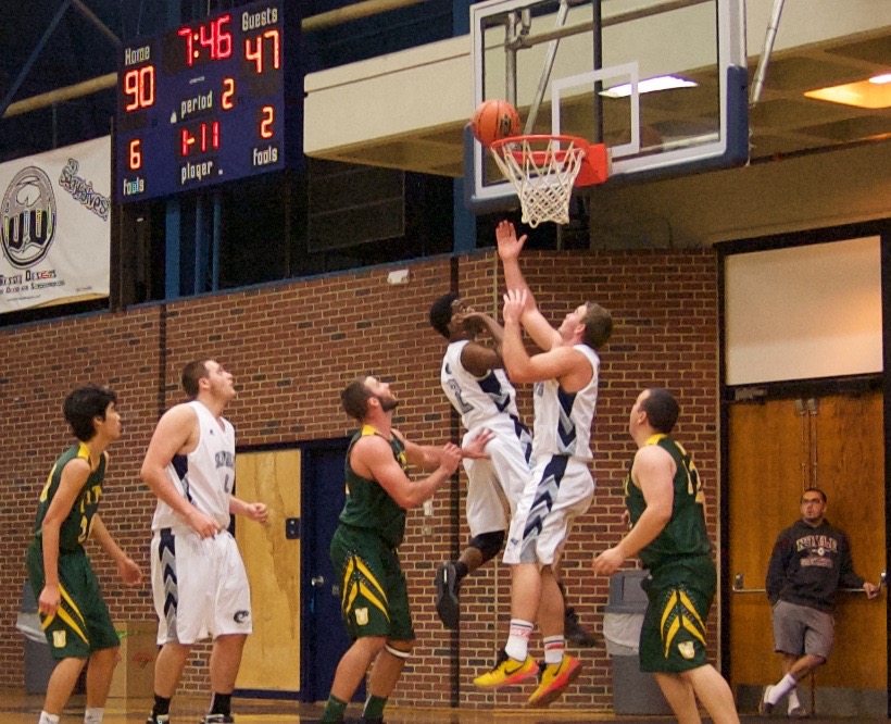 Seawolves Hoops Season Heats Up;  Women get to 6-1 while men slip to sub 500 percent