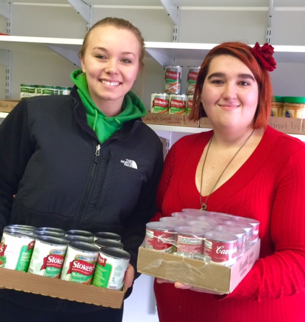 Volunteers in Service:  Looking out for others and the economy.