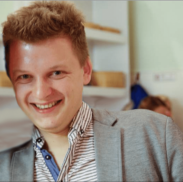 Alumnus Interview with Alex Shlyk