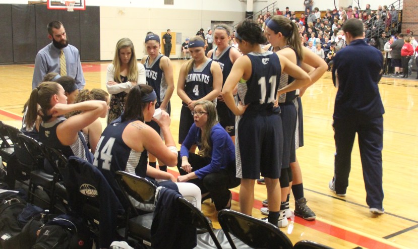 Lady Seawolves Fall Short in Nationals