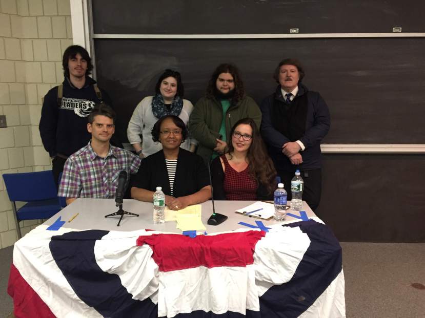 Race Discussion at SMCC