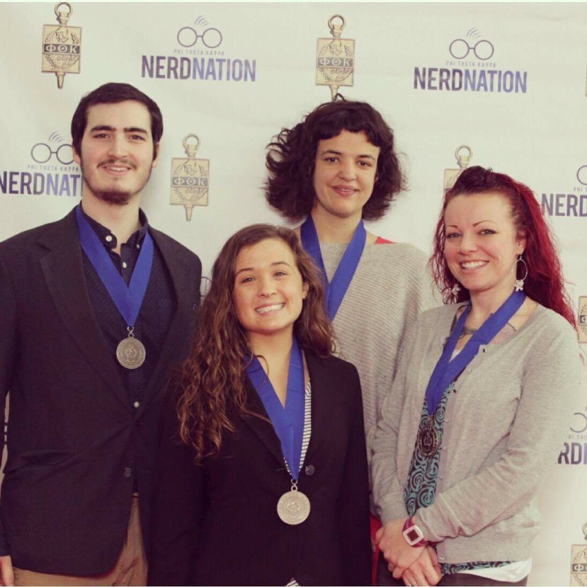 PTK Inducts New Members, Officer Team Attends Nerd Nation
