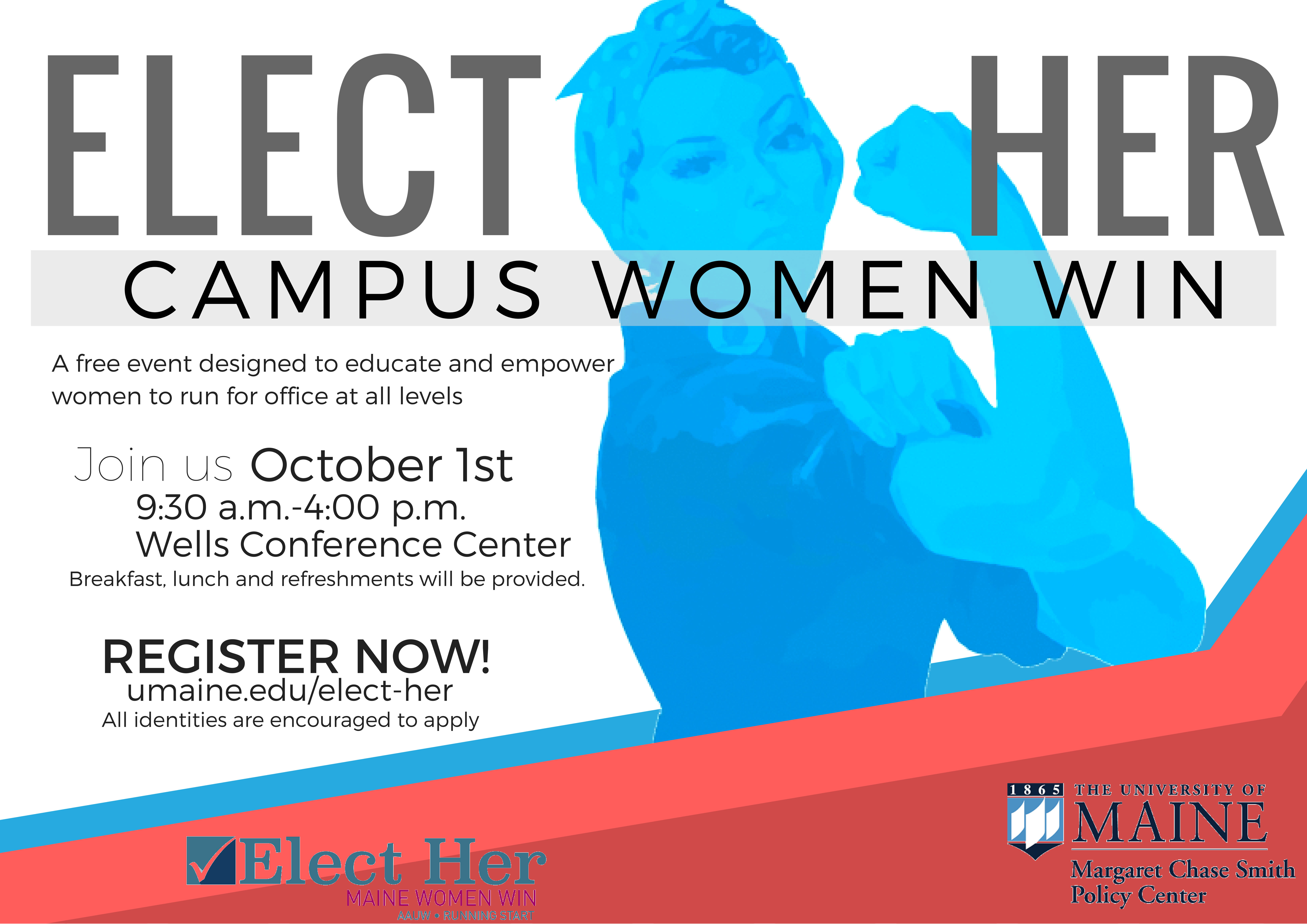 You’re Invited! Elect Her: Empowering Women to Run for Office – The ...