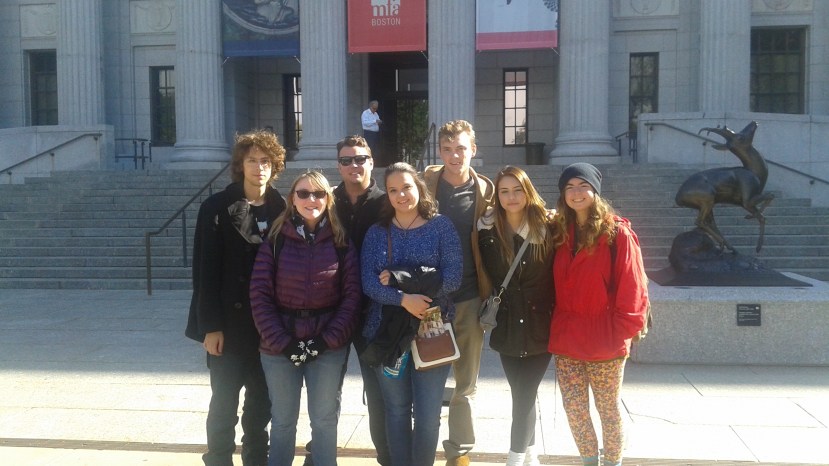 The SMCC Art Club Hits The Road!