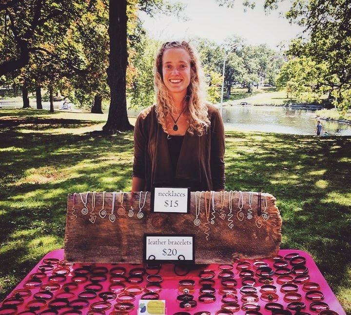 Mackenzie Bowker Surviving as a Self-Taught Jeweler