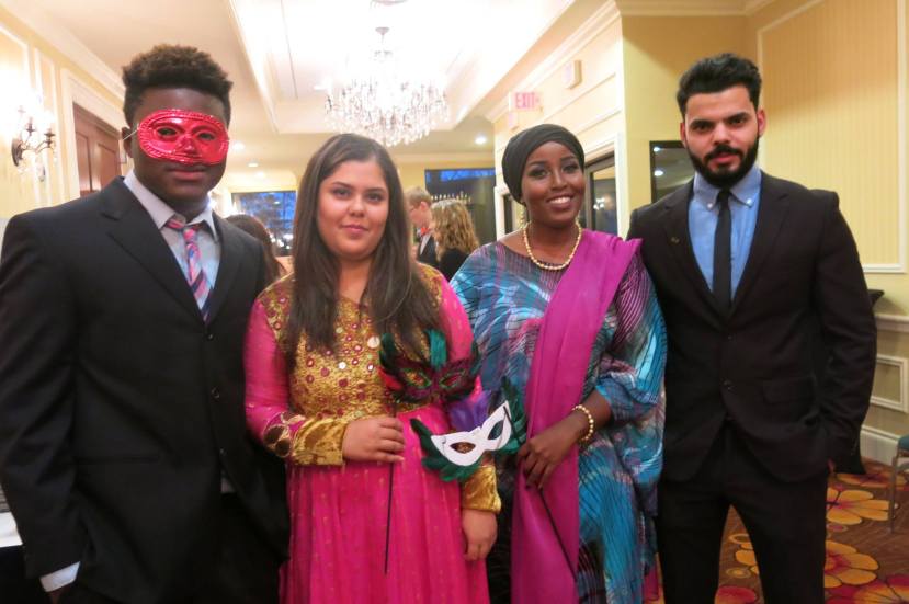 SMCC Students Attend Tate House Museum’s Masquerade Gala