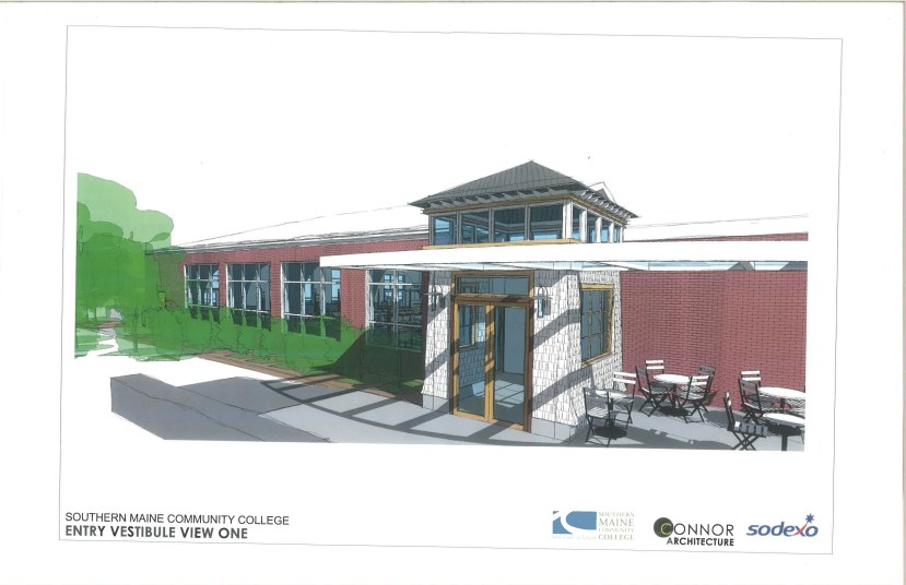 Oceanview Dining Hall Gets a Face-lift