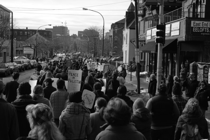 The Women’s March, at Home and Away