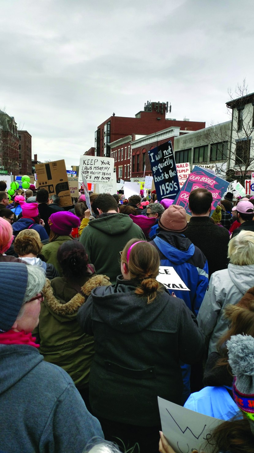 The Women’s March, at Home and Away