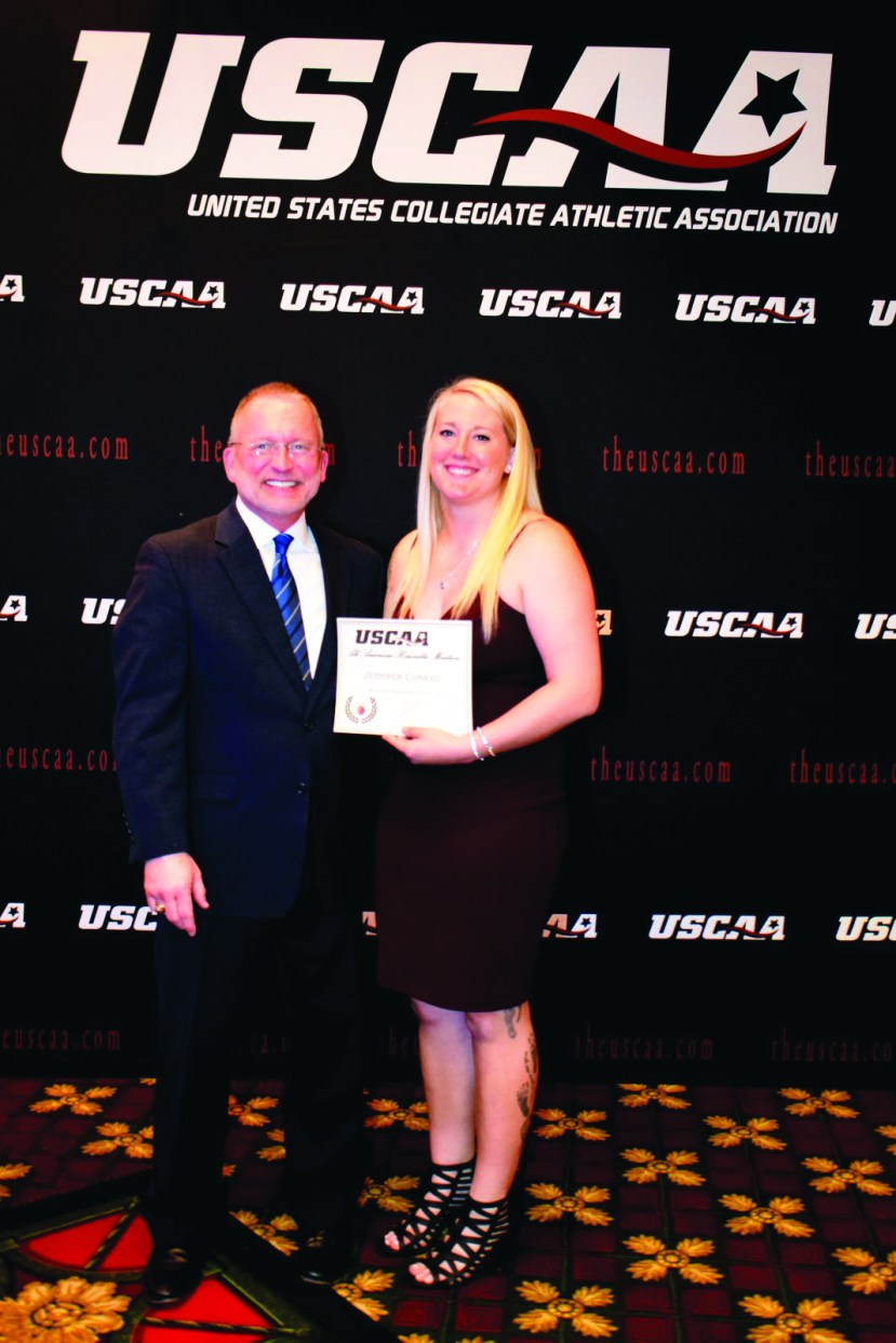 3 Seawolves Win USCAA Division I Awards