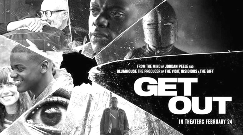 get out grayscale (print)