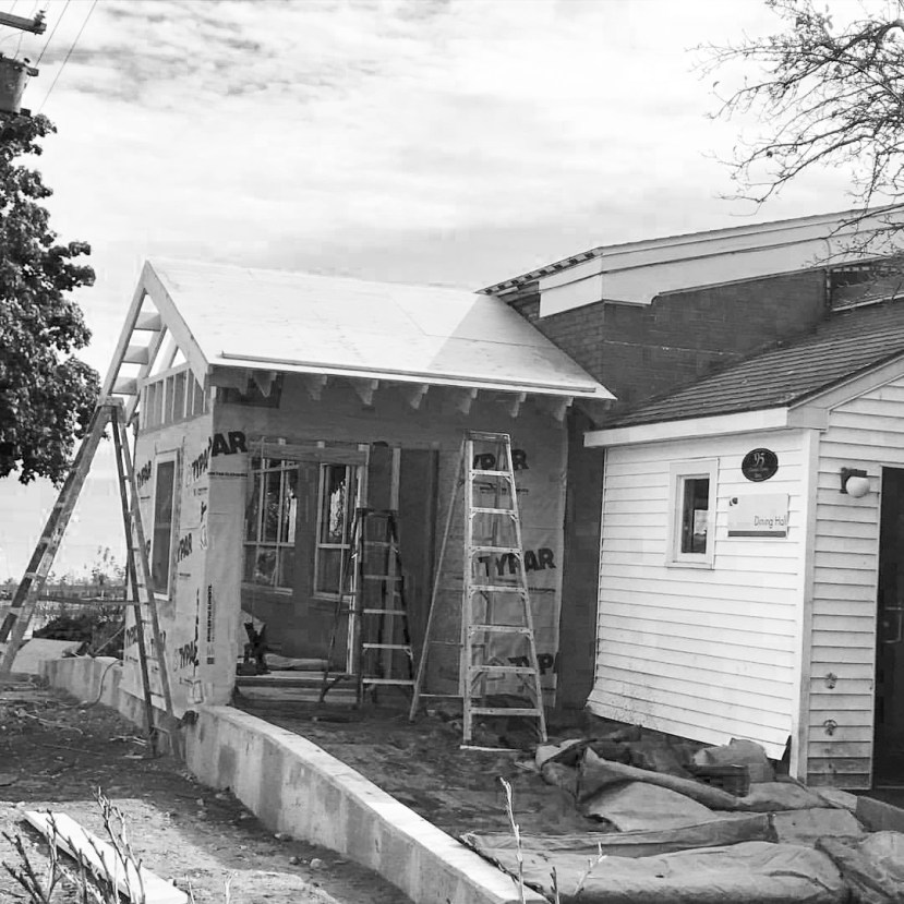 Dining-Hall Construction