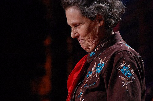 Temple Grandin and Deep Pressure Stimulation