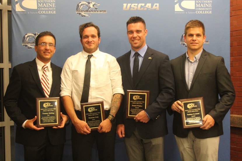 Athletic Hall of Fame Inducts New Honorees