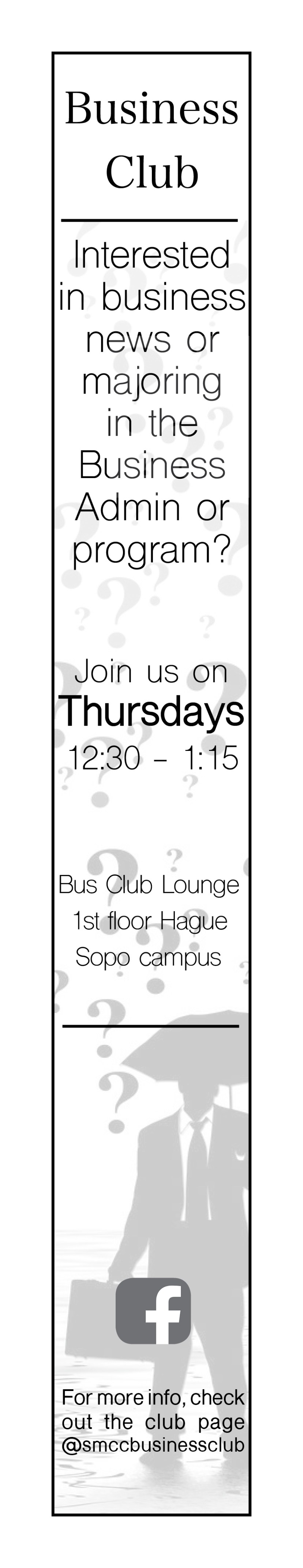Business Club PSA