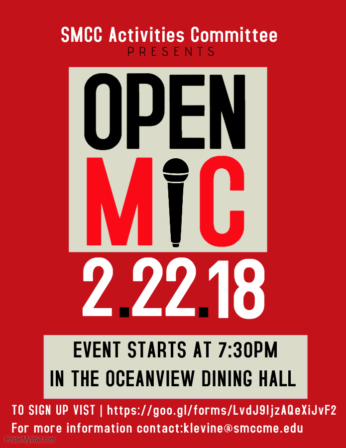 Copy of Open Mic Flyer Template