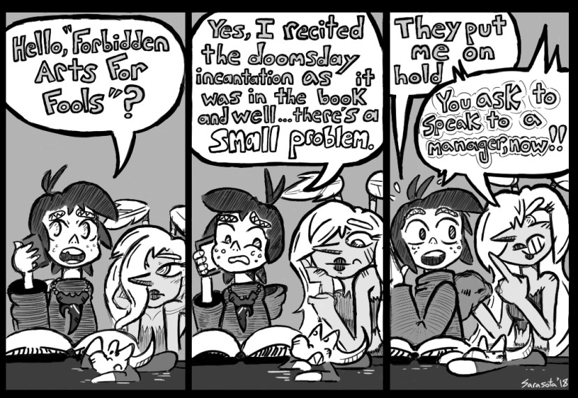 Customer Support Gag