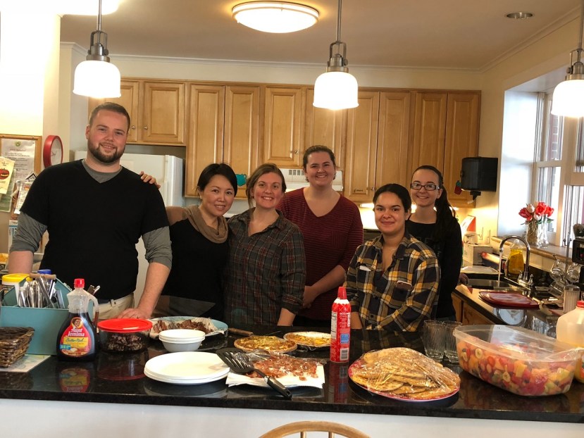 Business Club volunteers (1)