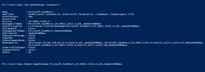 Uninstalling the Uninstallable  With Windows PowerShell