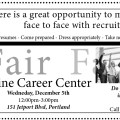 job fair