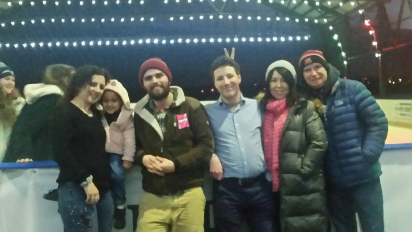 business club goes skating (campus news)