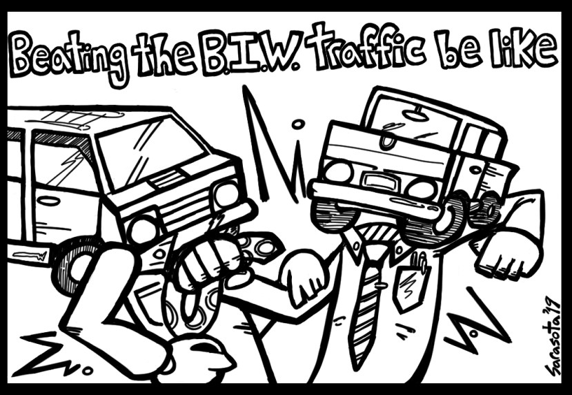 BIW Traffic Gag