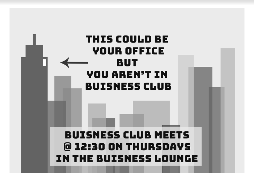 Business Club PSA