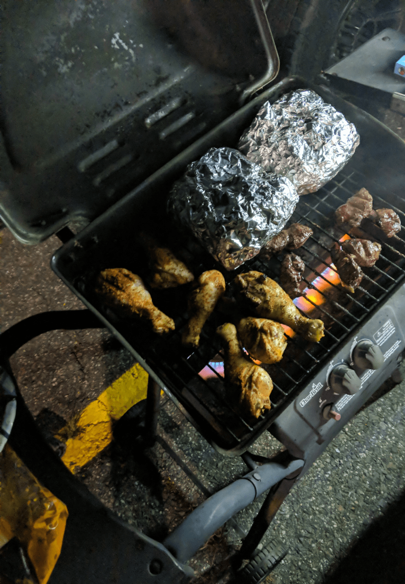 Steak-Out: Story of a Lost Flame