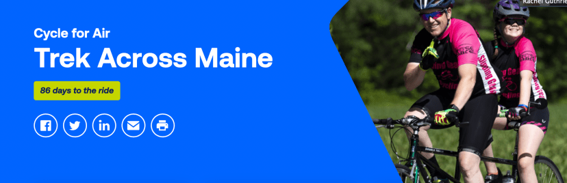 Trek Across Maine