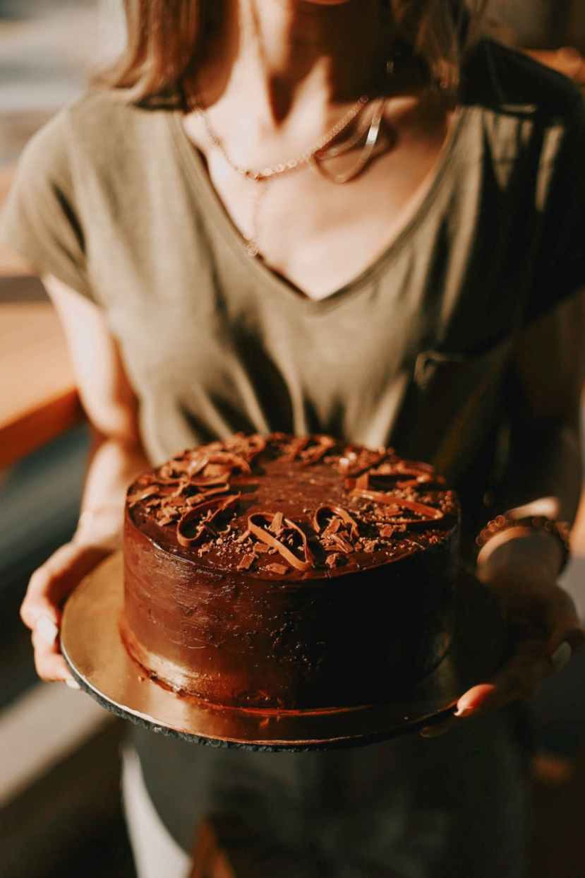 A Chocolate Cake Perfect for the Holiday Season
