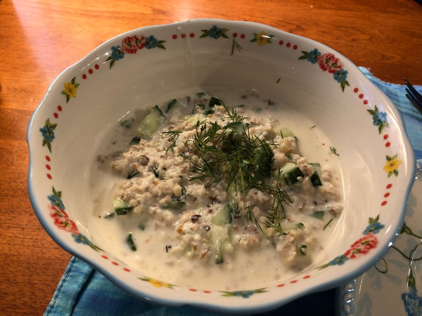 Celebrate End of Summer with Tzatski, an Unique Cold Soup