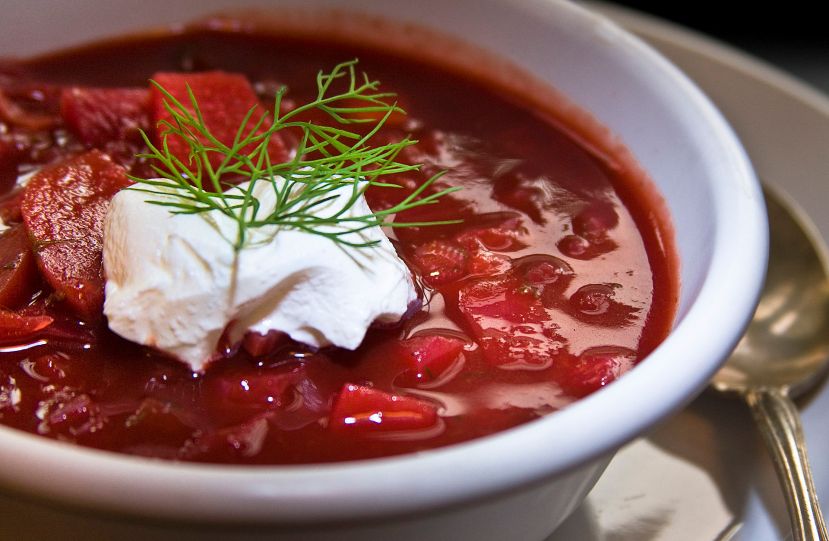Borscht: A Cozy Winter Meal