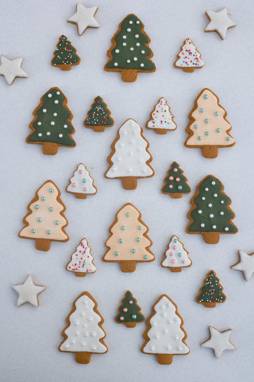 Gingerbread Cookies for the Holidays