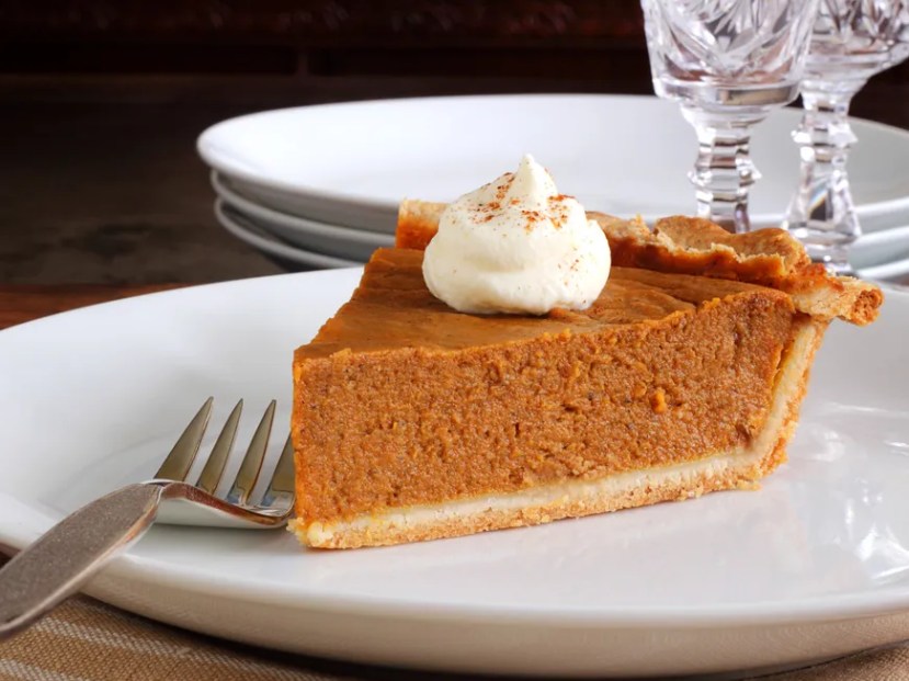 A Pumpkin Pie Delicacy