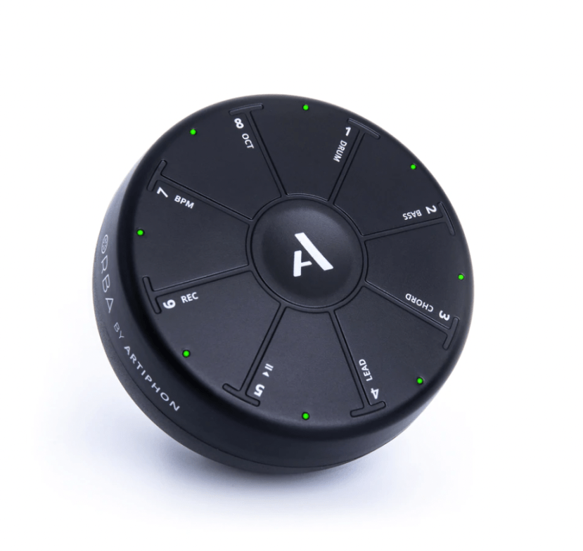 Handheld Music Production: The Orba