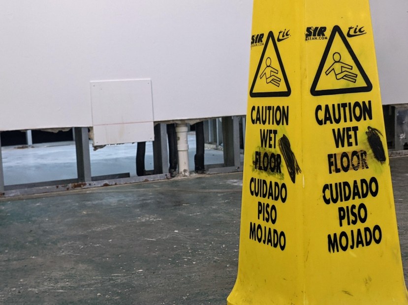 Surfsite still Under Repairs After Sewage Explosion
