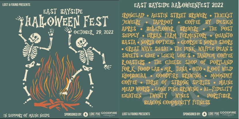 Come Support Maine Needs at the East Bayside Halloween Fest This Weekend